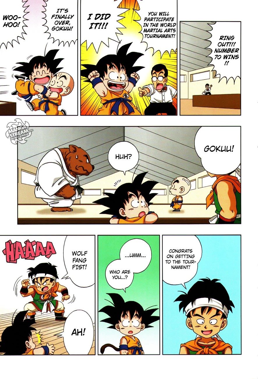 Dragon Ball SD Chapter 9 page 6 - Chapter 9: The Curtain Rises on the Tenka’ichi Budōkai!!!