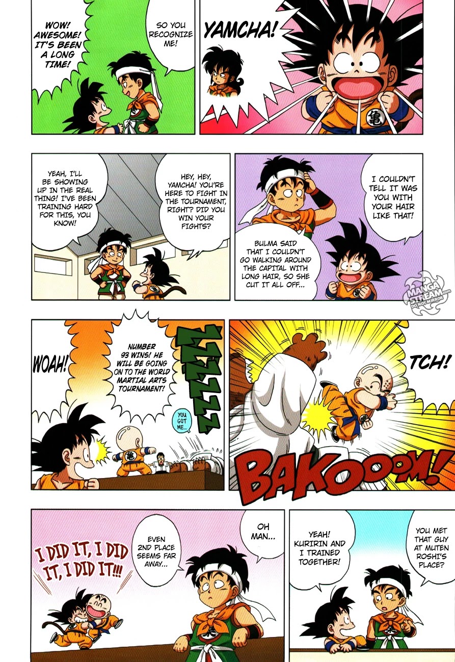 Dragon Ball SD Chapter 9 page 7 - Chapter 9: The Curtain Rises on the Tenka’ichi Budōkai!!!