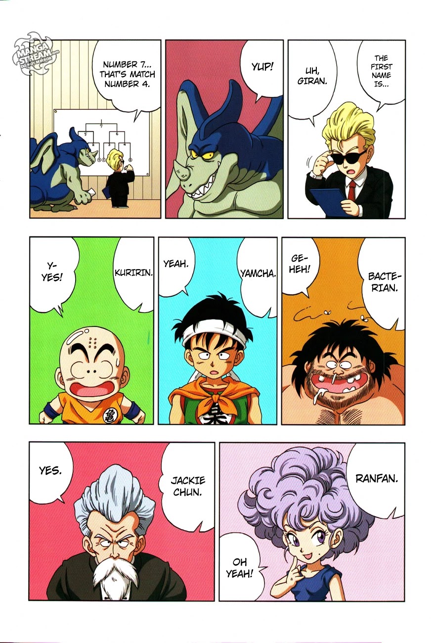 Dragon Ball SD Chapter 9 page 9 - Chapter 9: The Curtain Rises on the Tenka’ichi Budōkai!!!