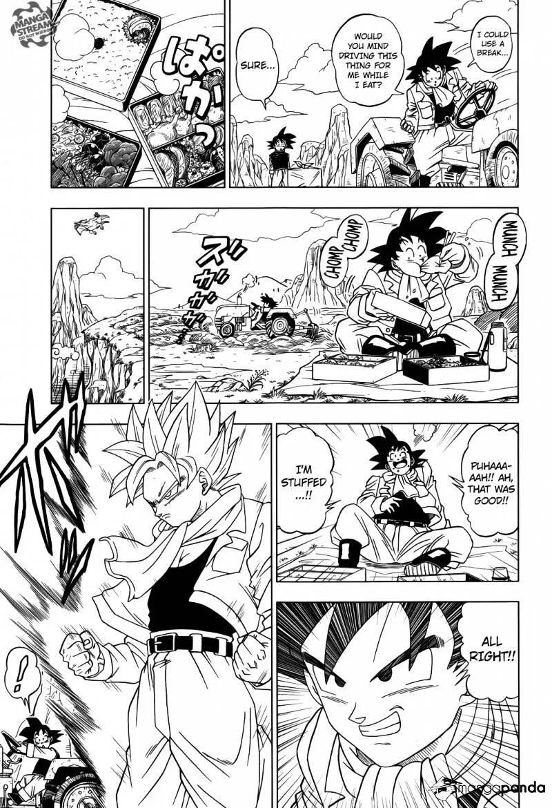 Dragon Ball Super Chapter 1 page 4 - Chapter 1: God of Destruction's Premonition