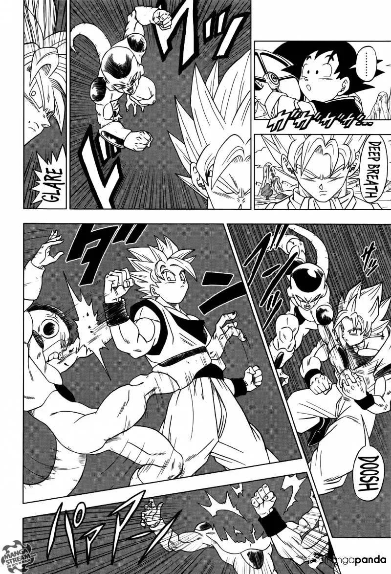 Dragon Ball Super Chapter 1 page 5 - Chapter 1: God of Destruction's Premonition