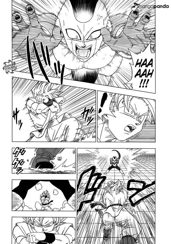 Dragon Ball Super Chapter 10 page 10 - Chapter 10: Frost's True Form
