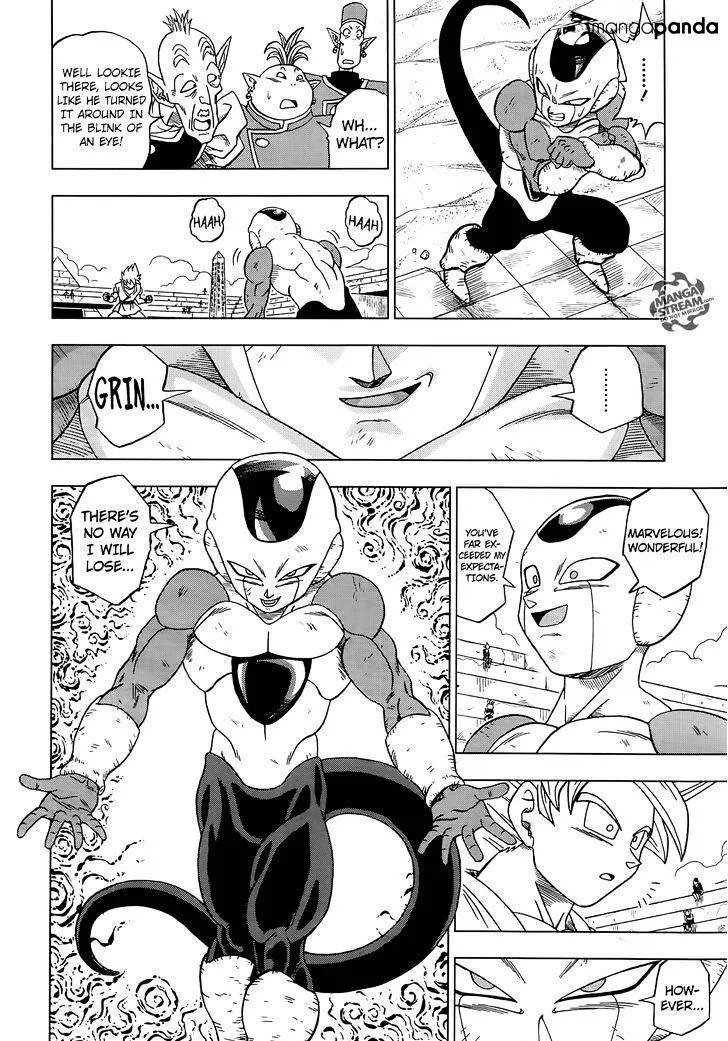 Dragon Ball Super Chapter 10 page 12 - Chapter 10: Frost's True Form