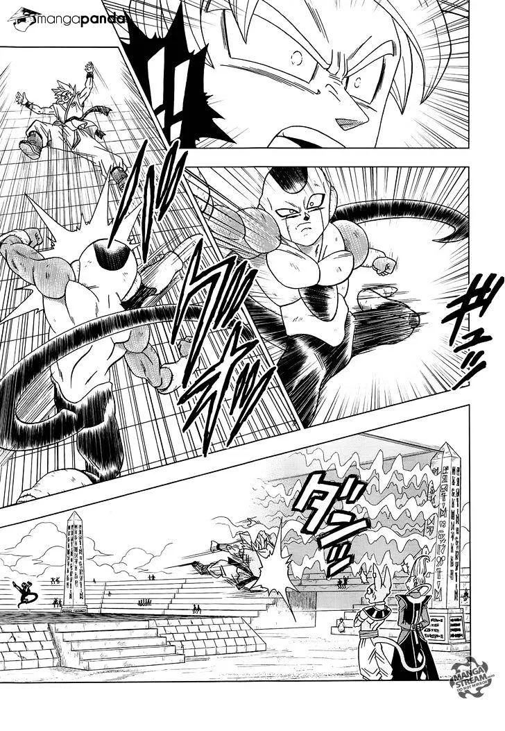 Dragon Ball Super Chapter 10 page 15 - Chapter 10: Frost's True Form