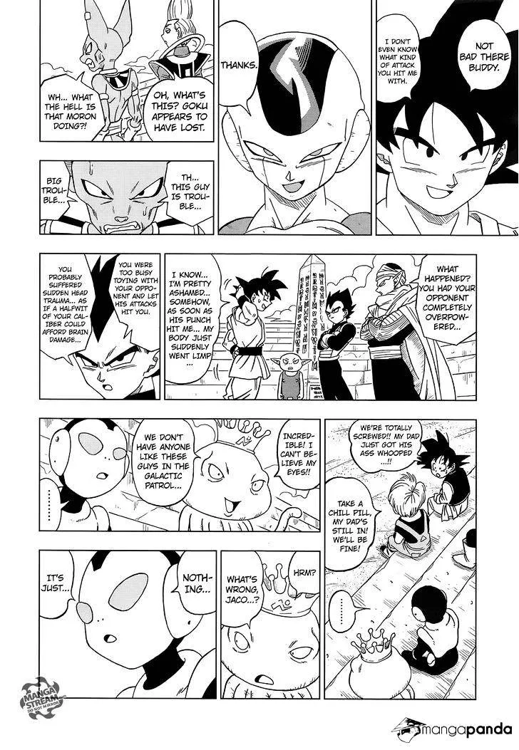 Dragon Ball Super Chapter 10 page 18 - Chapter 10: Frost's True Form