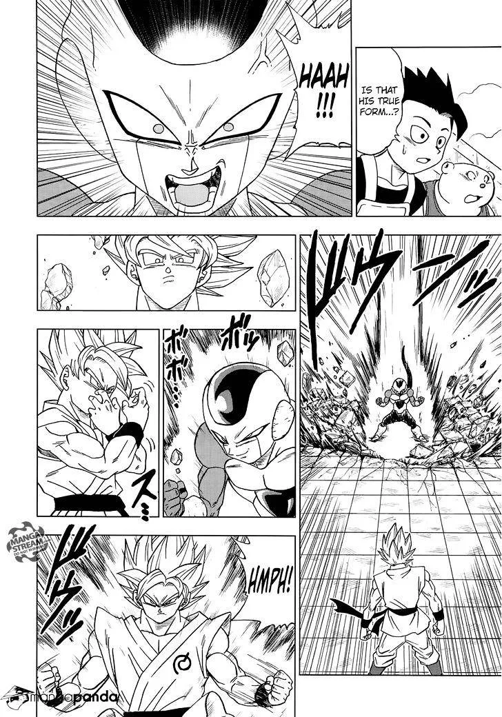 Dragon Ball Super Chapter 10 page 2 - Chapter 10: Frost's True Form