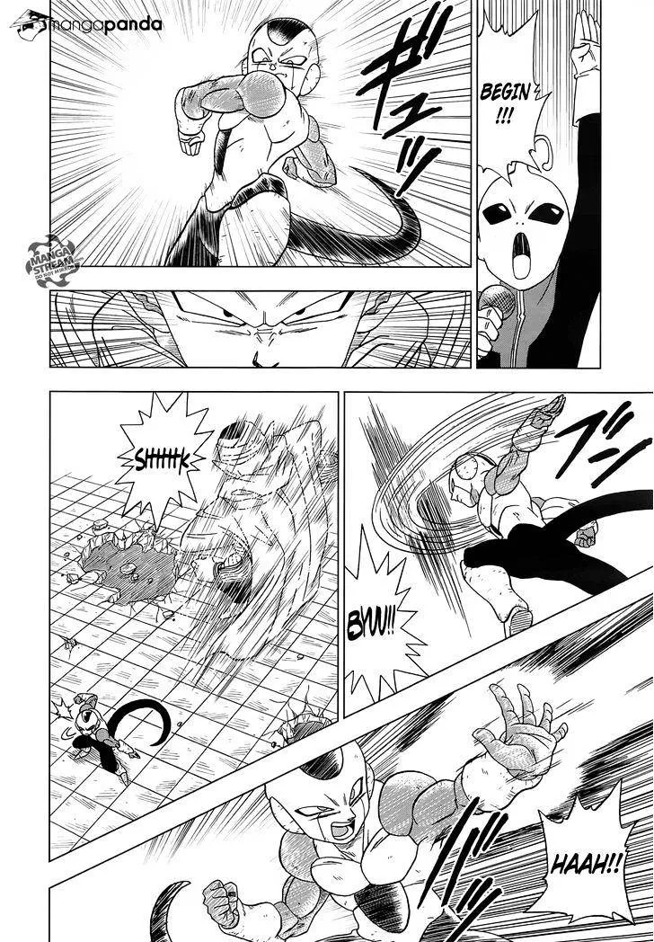 Dragon Ball Super Chapter 10 page 20 - Chapter 10: Frost's True Form