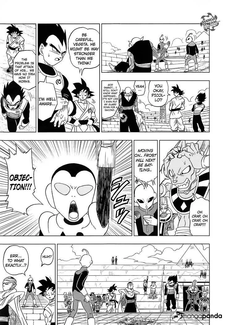 Dragon Ball Super Chapter 10 page 27 - Chapter 10: Frost's True Form