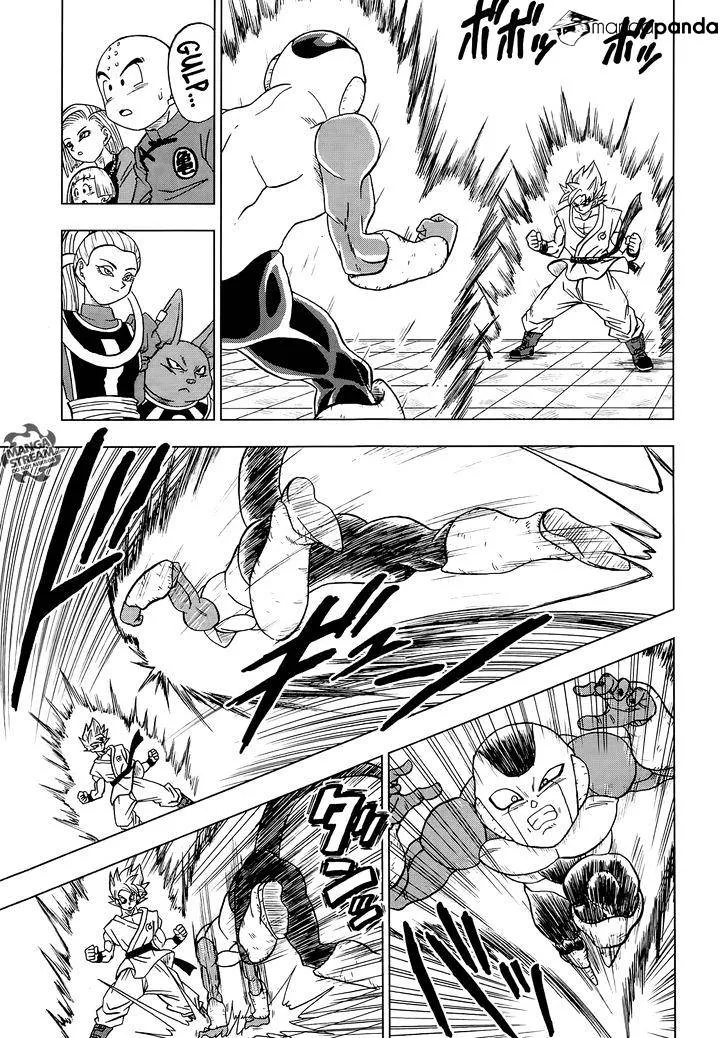 Dragon Ball Super Chapter 10 page 3 - Chapter 10: Frost's True Form