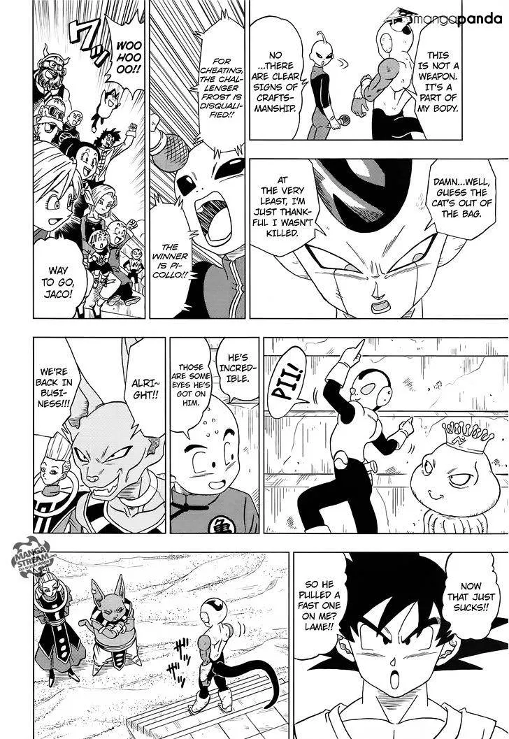 Dragon Ball Super Chapter 10 page 30 - Chapter 10: Frost's True Form