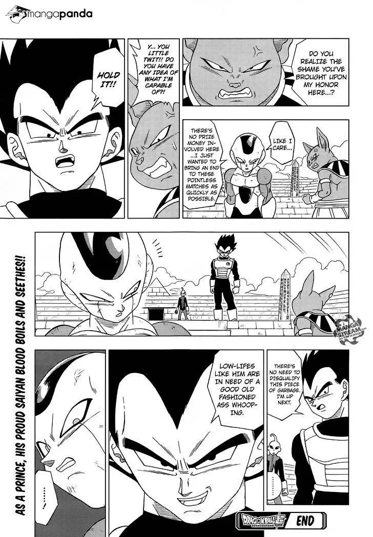 Dragon Ball Super Chapter 10 page 31 - Chapter 10: Frost's True Form