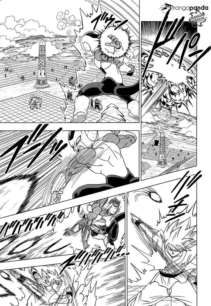 Dragon Ball Super Chapter 10 page 5 - Chapter 10: Frost's True Form