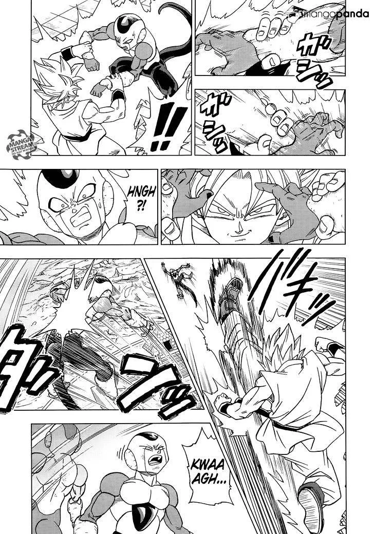 Dragon Ball Super Chapter 10 page 7 - Chapter 10: Frost's True Form