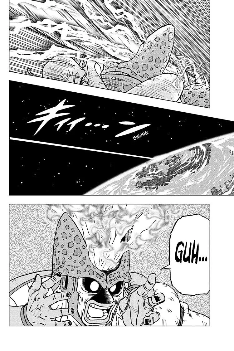 Dragon Ball Super Chapter 100 page 10 - Chapter 100: Burst Forth!—Light of Death!