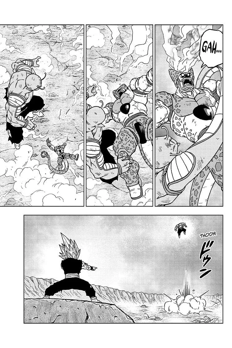 Dragon Ball Super Chapter 100 page 11 - Chapter 100: Burst Forth!—Light of Death!