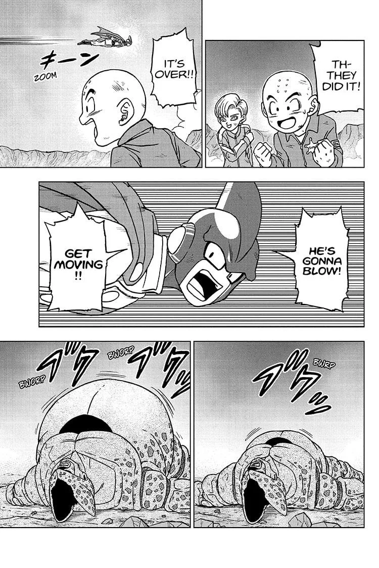 Dragon Ball Super Chapter 100 page 13 - Chapter 100: Burst Forth!—Light of Death!