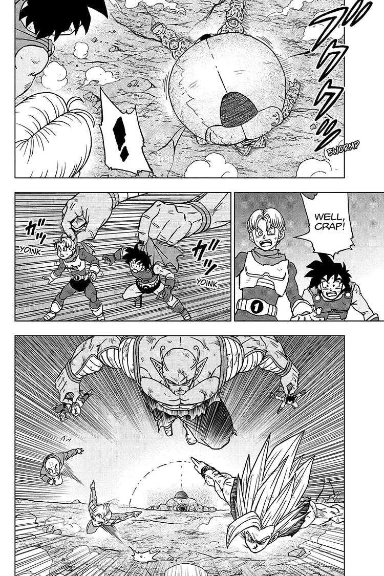 Dragon Ball Super Chapter 100 page 14 - Chapter 100: Burst Forth!—Light of Death!