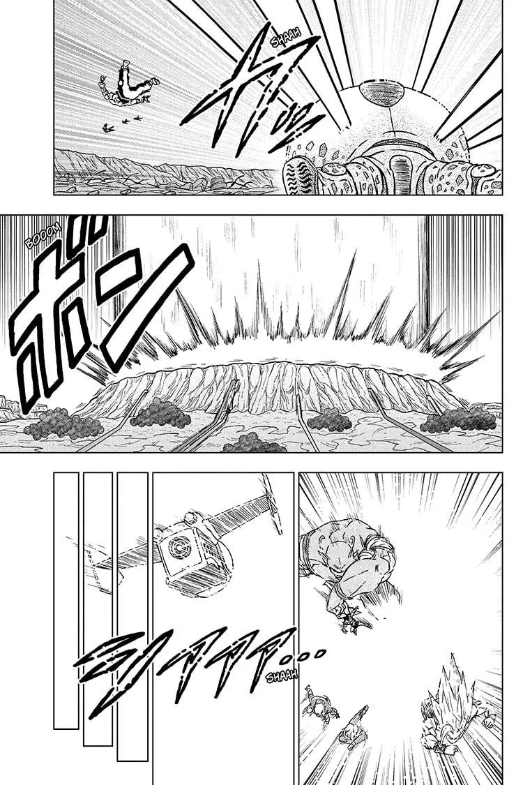 Dragon Ball Super Chapter 100 page 15 - Chapter 100: Burst Forth!—Light of Death!