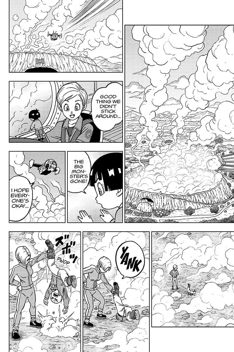Dragon Ball Super Chapter 100 page 16 - Chapter 100: Burst Forth!—Light of Death!
