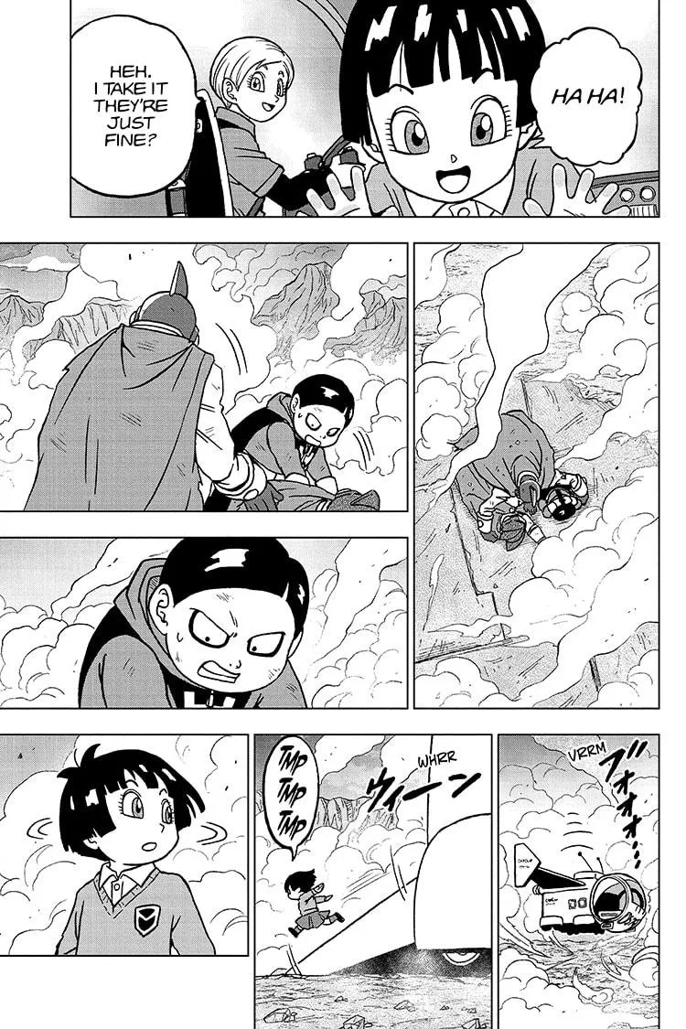 Dragon Ball Super Chapter 100 page 17 - Chapter 100: Burst Forth!—Light of Death!