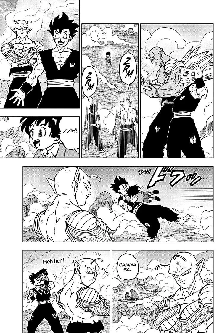 Dragon Ball Super Chapter 100 page 19 - Chapter 100: Burst Forth!—Light of Death!