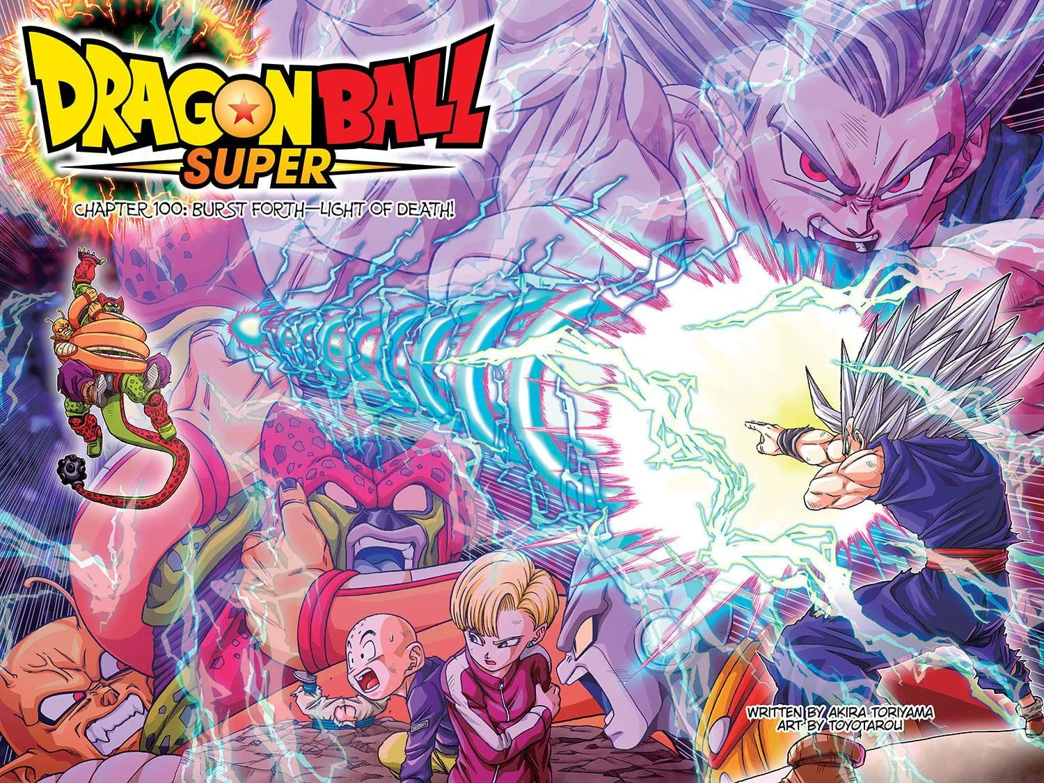 Dragon Ball Super Chapter 100 page 2 - Chapter 100: Burst Forth!—Light of Death!