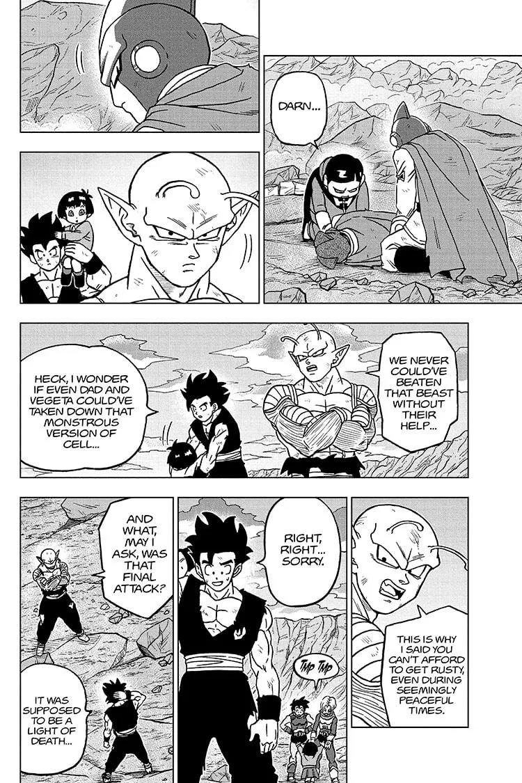 Dragon Ball Super Chapter 100 page 20 - Chapter 100: Burst Forth!—Light of Death!