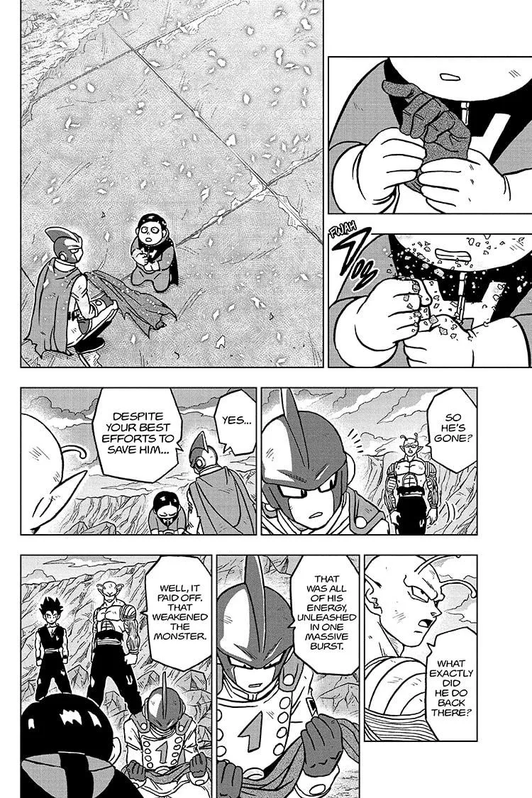 Dragon Ball Super Chapter 100 page 22 - Chapter 100: Burst Forth!—Light of Death!