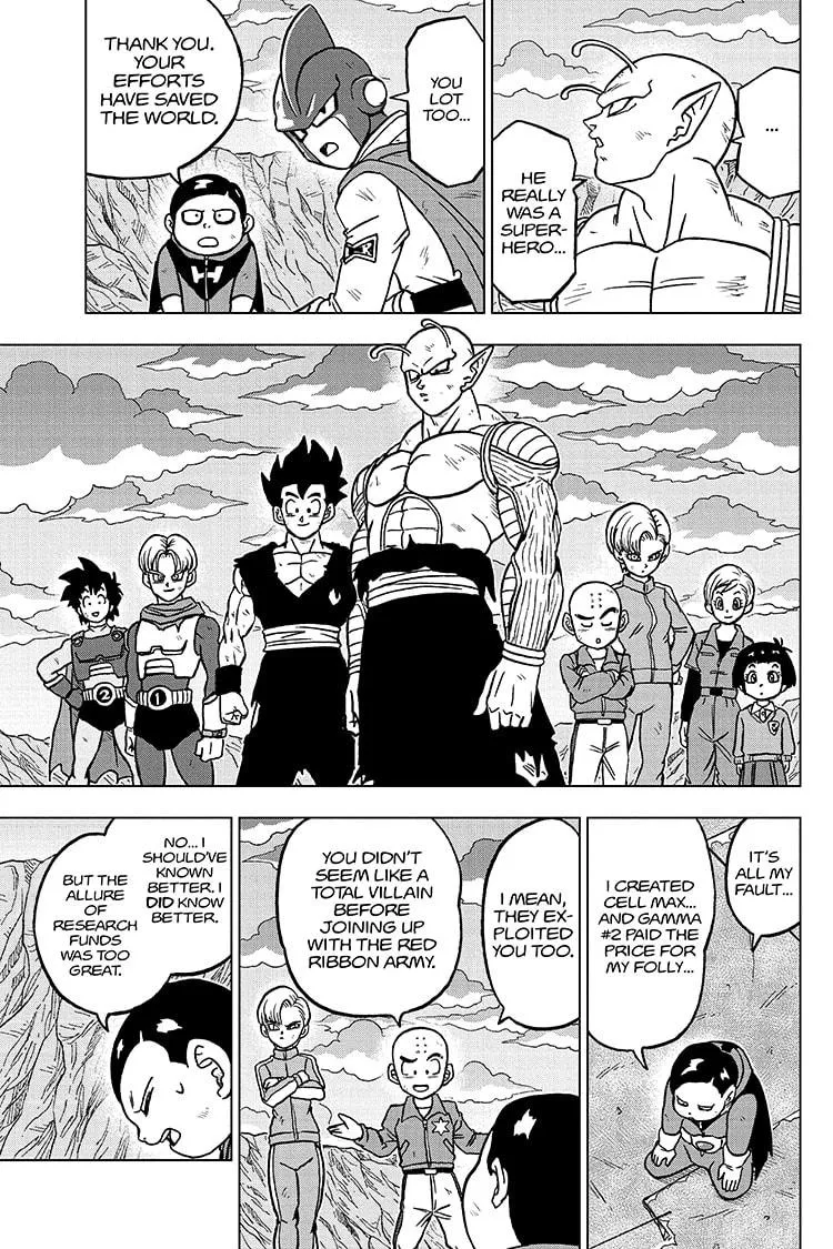 Dragon Ball Super Chapter 100 page 23 - Chapter 100: Burst Forth!—Light of Death!