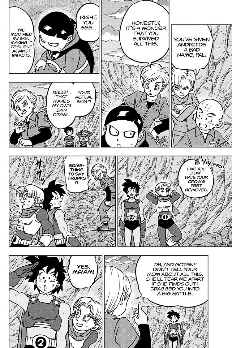 Dragon Ball Super Chapter 100 page 24 - Chapter 100: Burst Forth!—Light of Death!