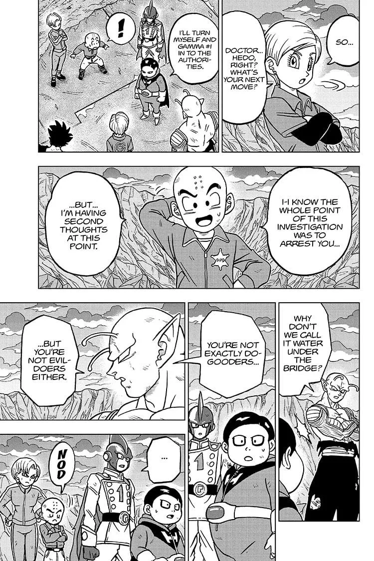 Dragon Ball Super Chapter 100 page 25 - Chapter 100: Burst Forth!—Light of Death!