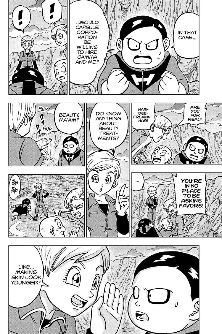 Dragon Ball Super Chapter 100 page 26 - Chapter 100: Burst Forth!—Light of Death!