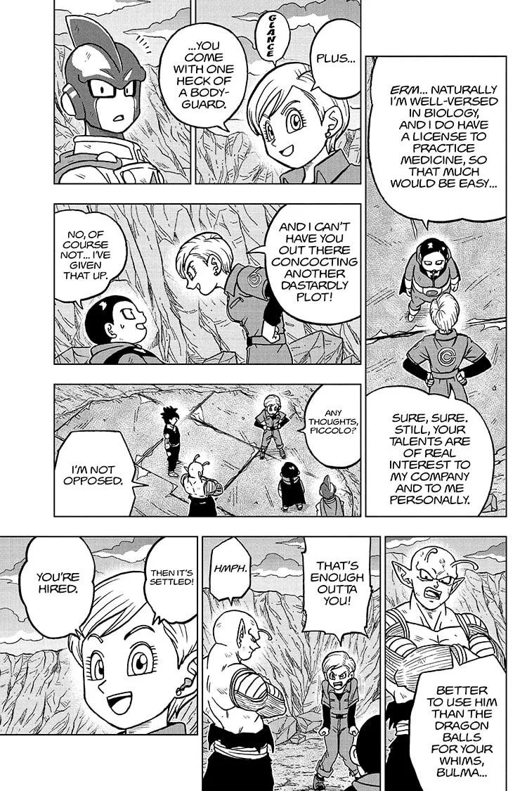 Dragon Ball Super Chapter 100 page 27 - Chapter 100: Burst Forth!—Light of Death!