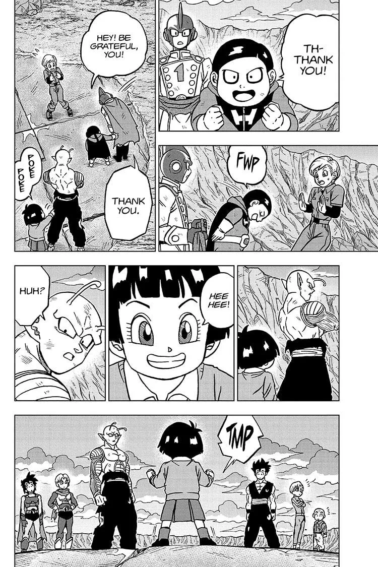 Dragon Ball Super Chapter 100 page 28 - Chapter 100: Burst Forth!—Light of Death!