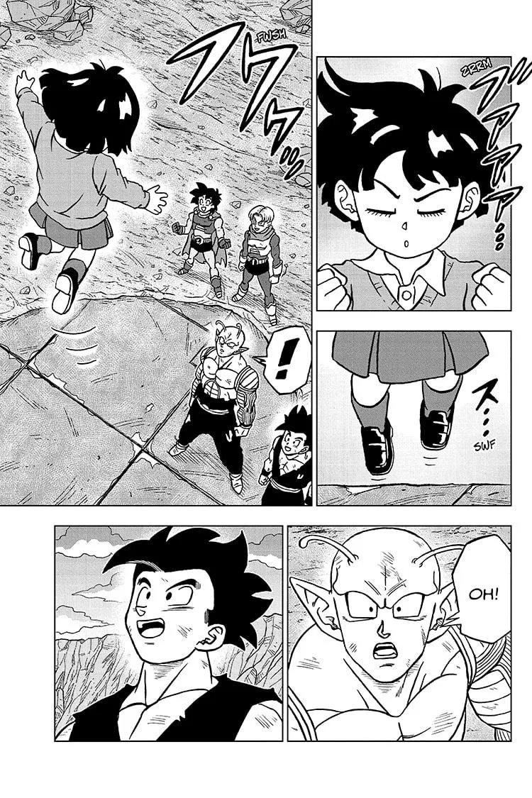 Dragon Ball Super Chapter 100 page 29 - Chapter 100: Burst Forth!—Light of Death!