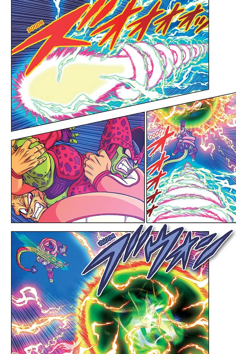 Dragon Ball Super Chapter 100 page 3 - Chapter 100: Burst Forth!—Light of Death!
