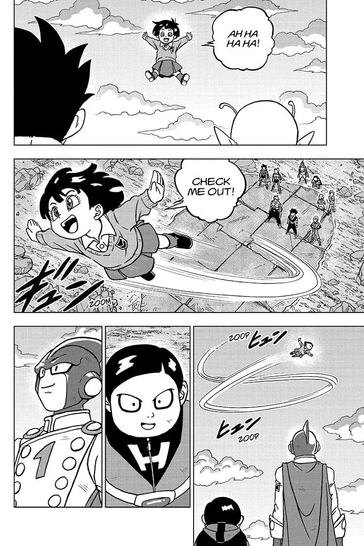 Dragon Ball Super Chapter 100 page 30 - Chapter 100: Burst Forth!—Light of Death!