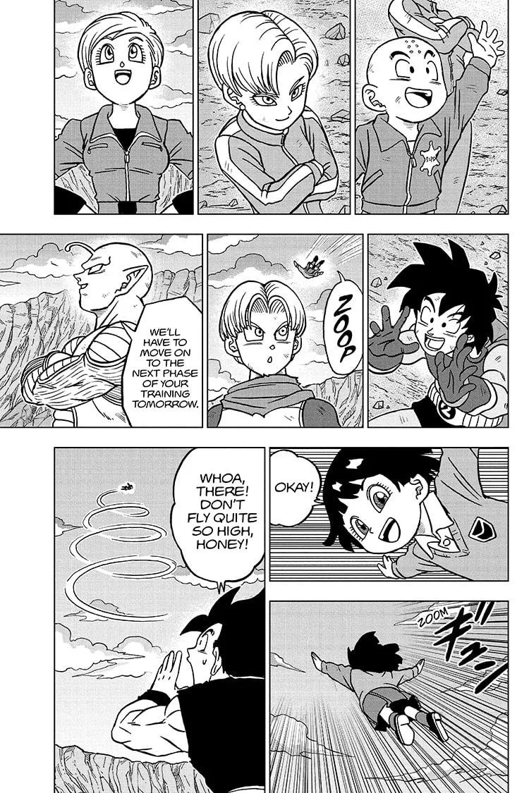 Dragon Ball Super Chapter 100 page 31 - Chapter 100: Burst Forth!—Light of Death!