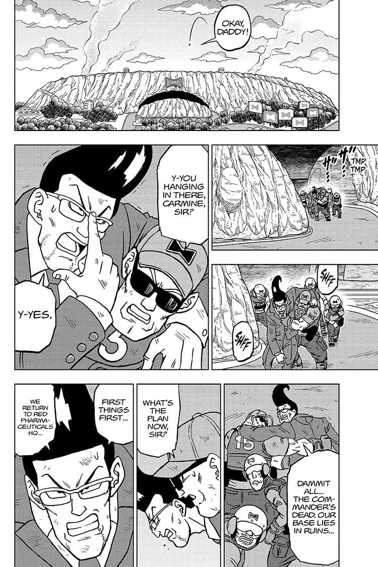 Dragon Ball Super Chapter 100 page 32 - Chapter 100: Burst Forth!—Light of Death!