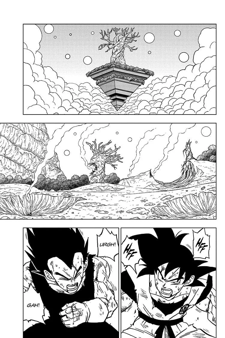 Dragon Ball Super Chapter 100 page 33 - Chapter 100: Burst Forth!—Light of Death!