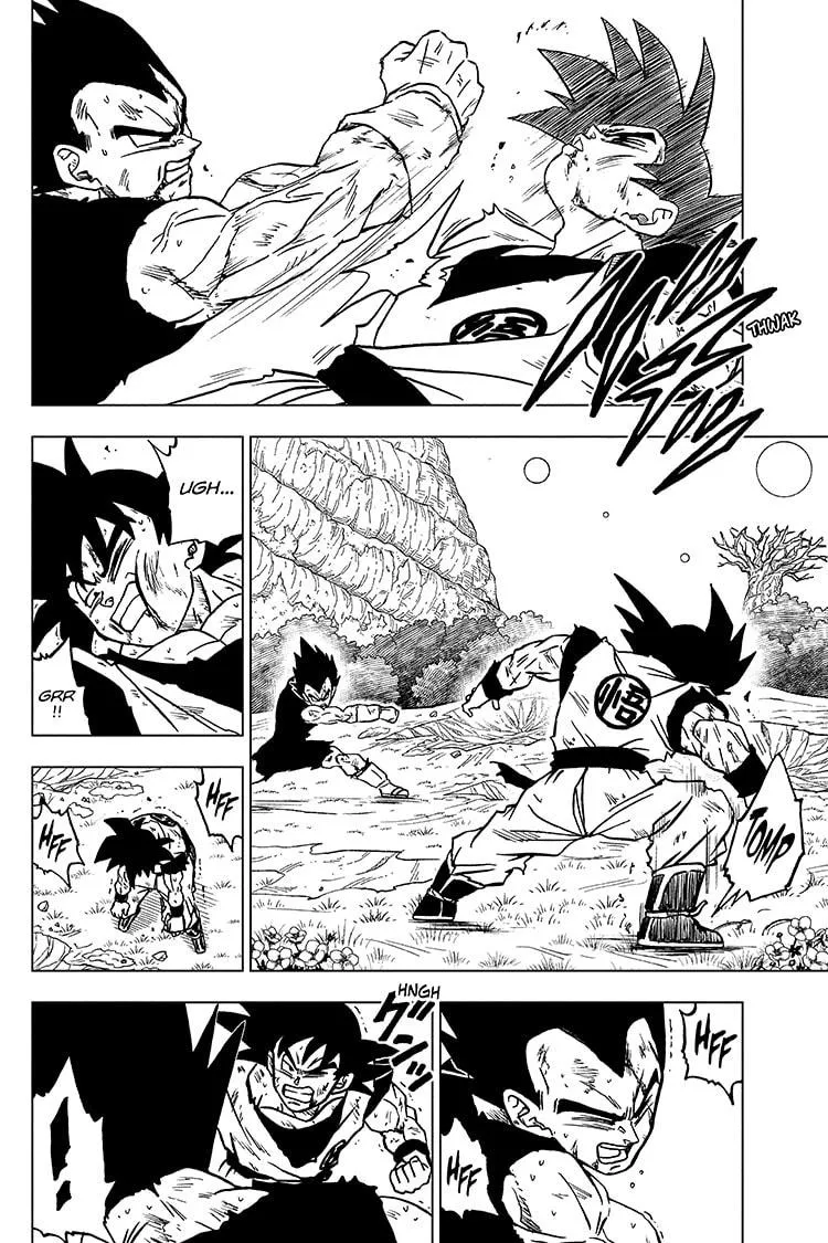 Dragon Ball Super Chapter 100 page 34 - Chapter 100: Burst Forth!—Light of Death!