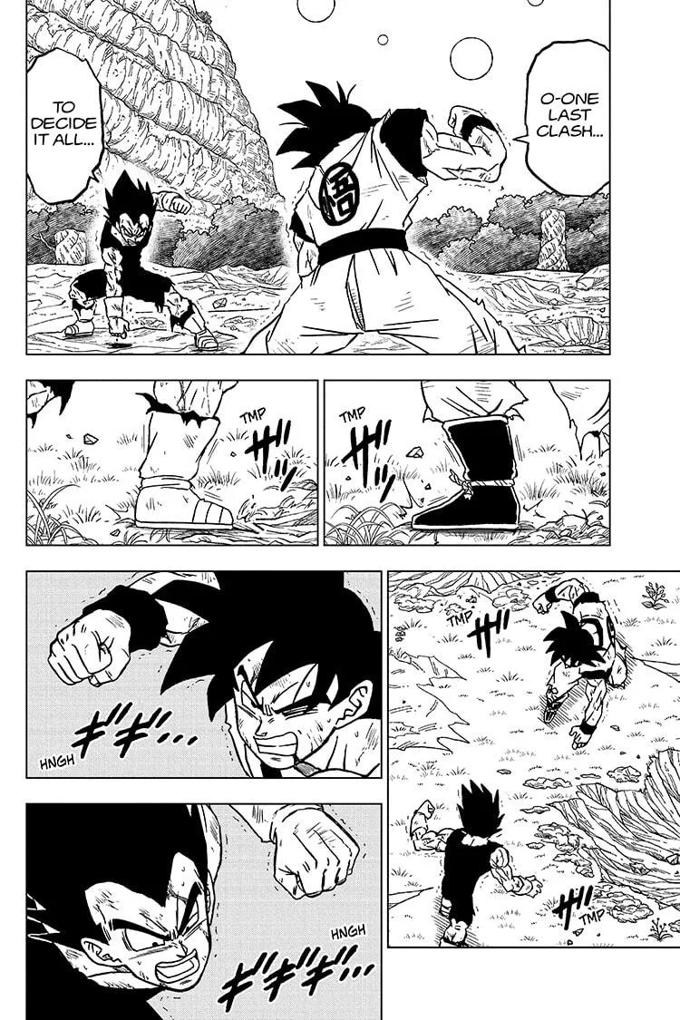 Dragon Ball Super Chapter 100 page 36 - Chapter 100: Burst Forth!—Light of Death!