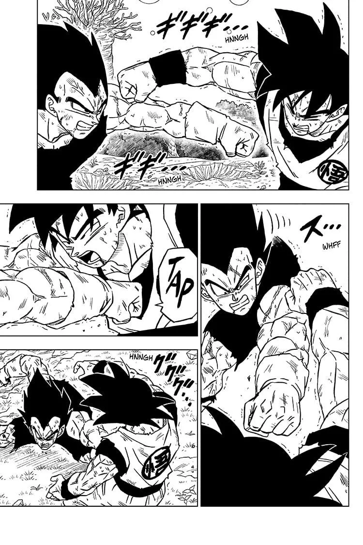 Dragon Ball Super Chapter 100 page 37 - Chapter 100: Burst Forth!—Light of Death!