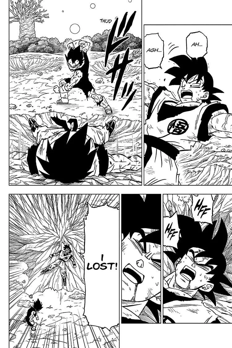 Dragon Ball Super Chapter 100 page 38 - Chapter 100: Burst Forth!—Light of Death!