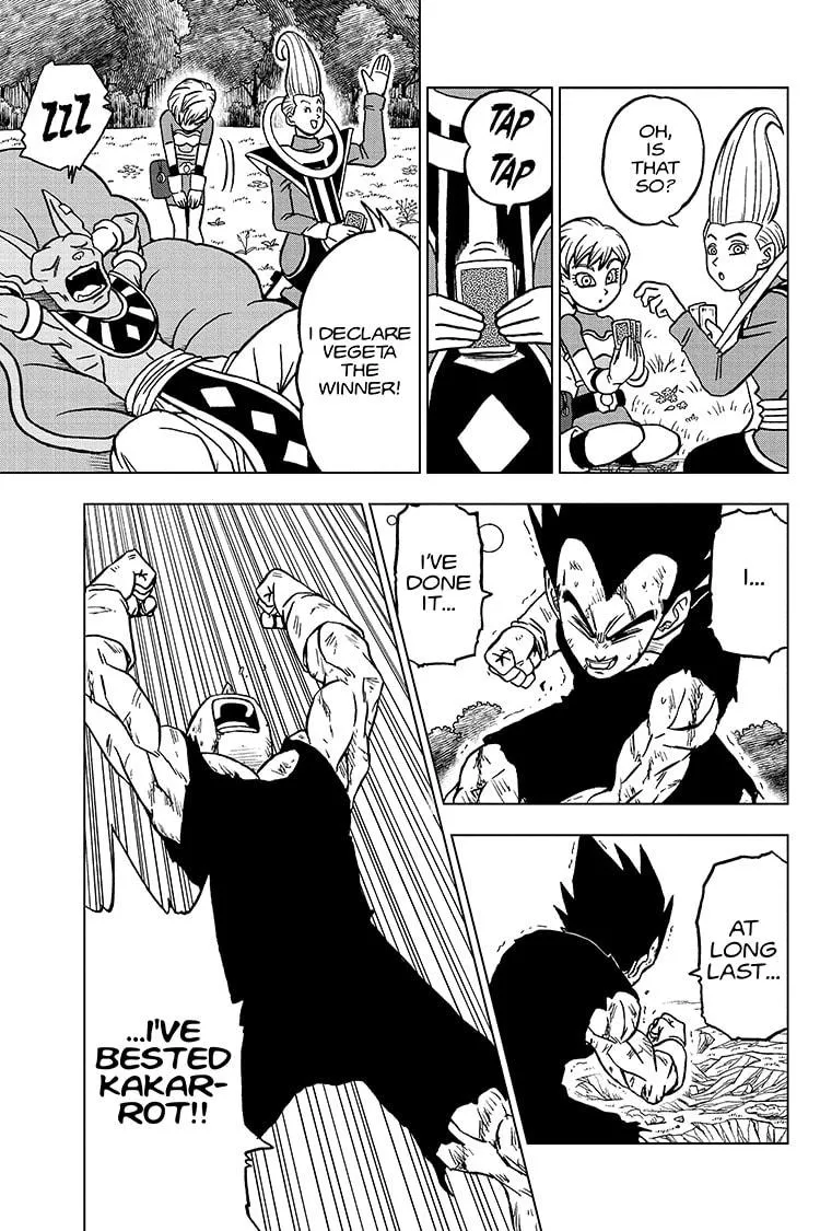 Dragon Ball Super Chapter 100 page 39 - Chapter 100: Burst Forth!—Light of Death!