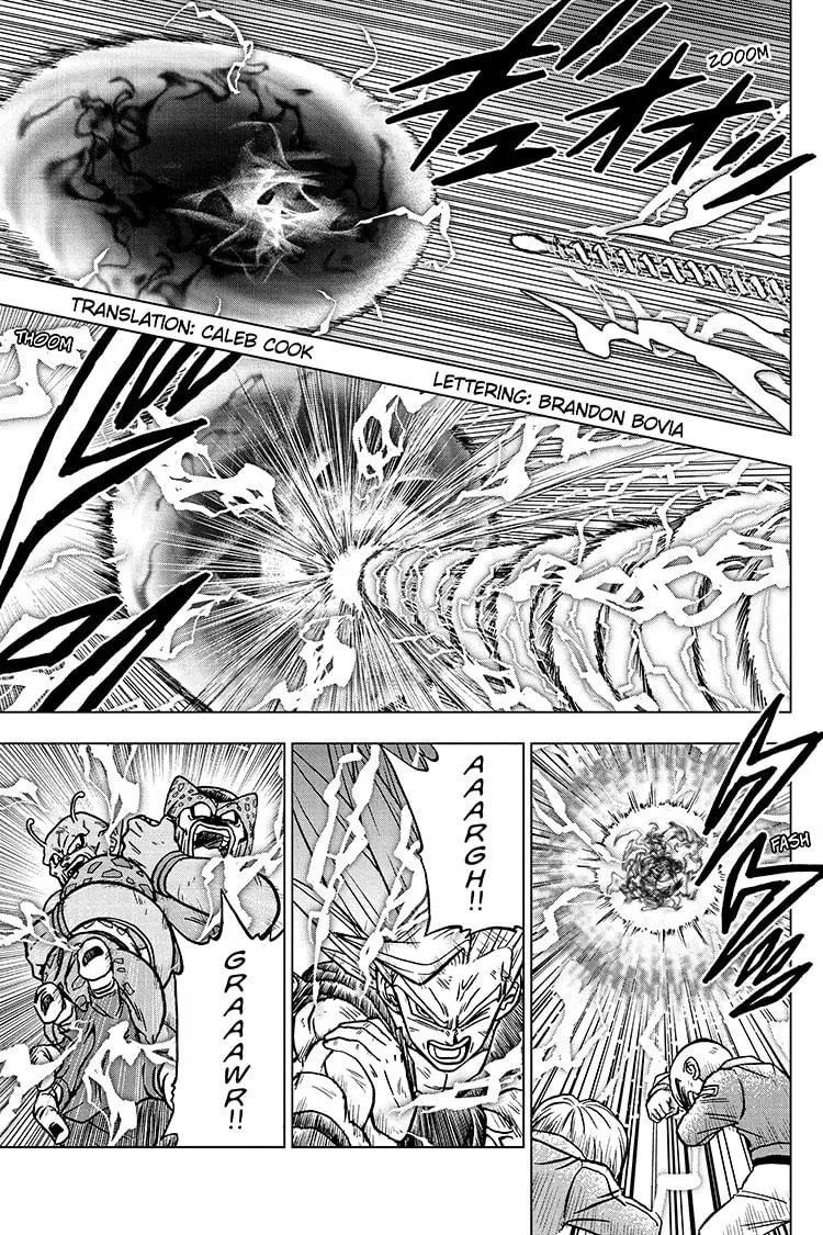 Dragon Ball Super Chapter 100 page 4 - Chapter 100: Burst Forth!—Light of Death!