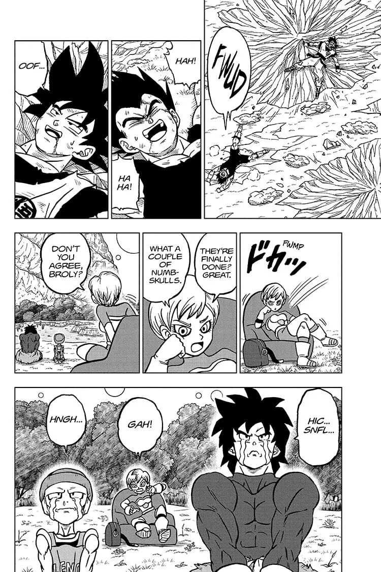 Dragon Ball Super Chapter 100 page 40 - Chapter 100: Burst Forth!—Light of Death!