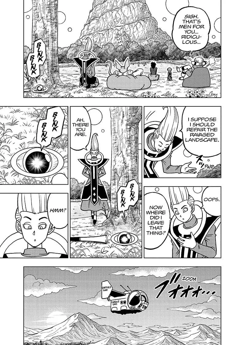 Dragon Ball Super Chapter 100 page 41 - Chapter 100: Burst Forth!—Light of Death!