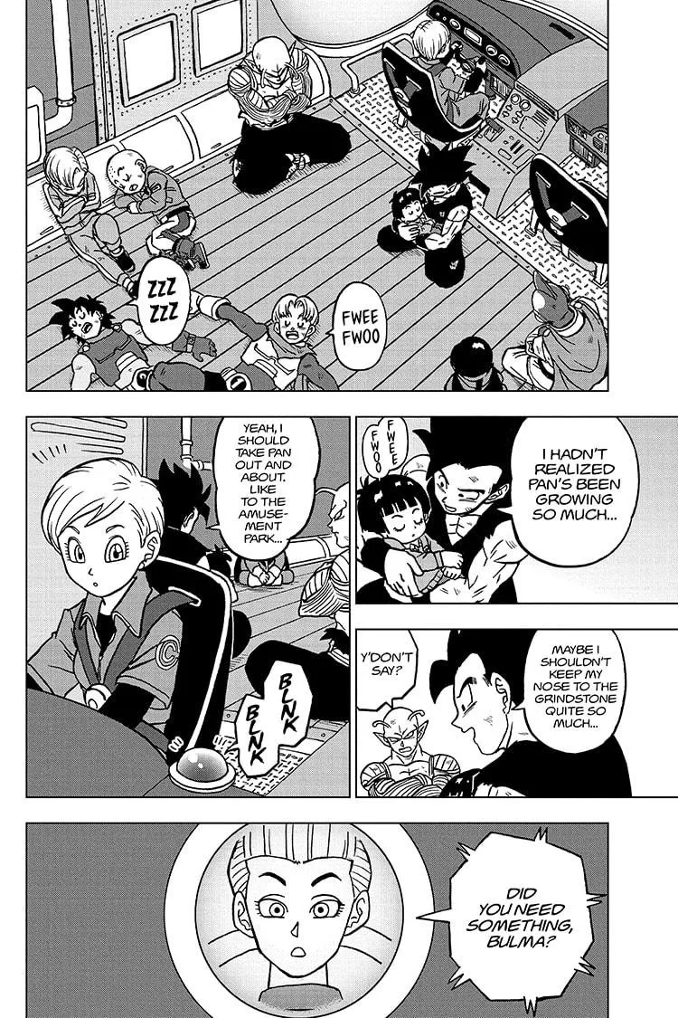 Dragon Ball Super Chapter 100 page 42 - Chapter 100: Burst Forth!—Light of Death!