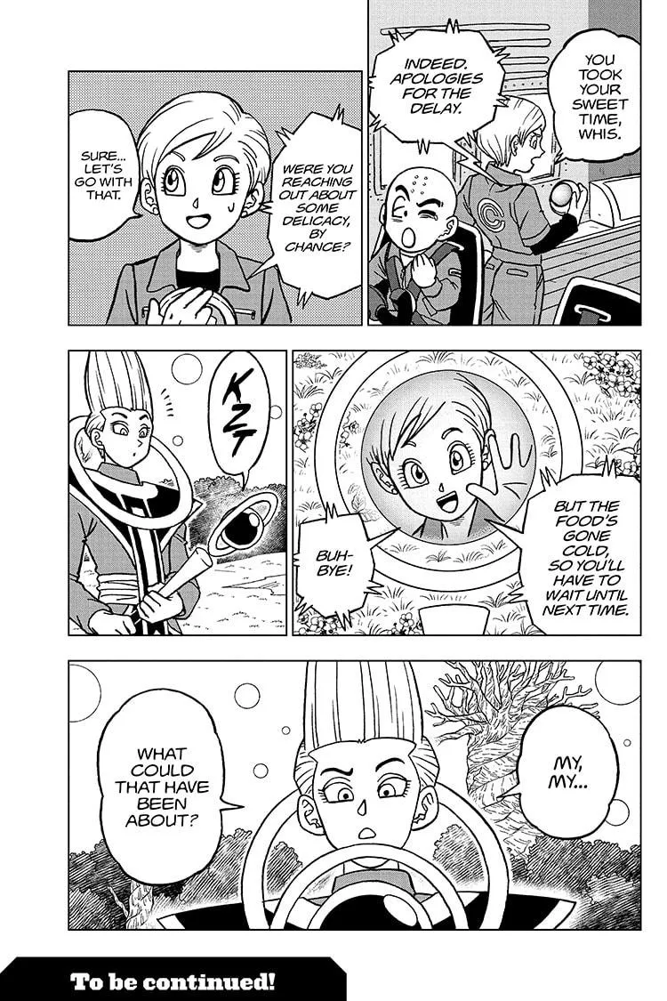 Dragon Ball Super Chapter 100 page 43 - Chapter 100: Burst Forth!—Light of Death!